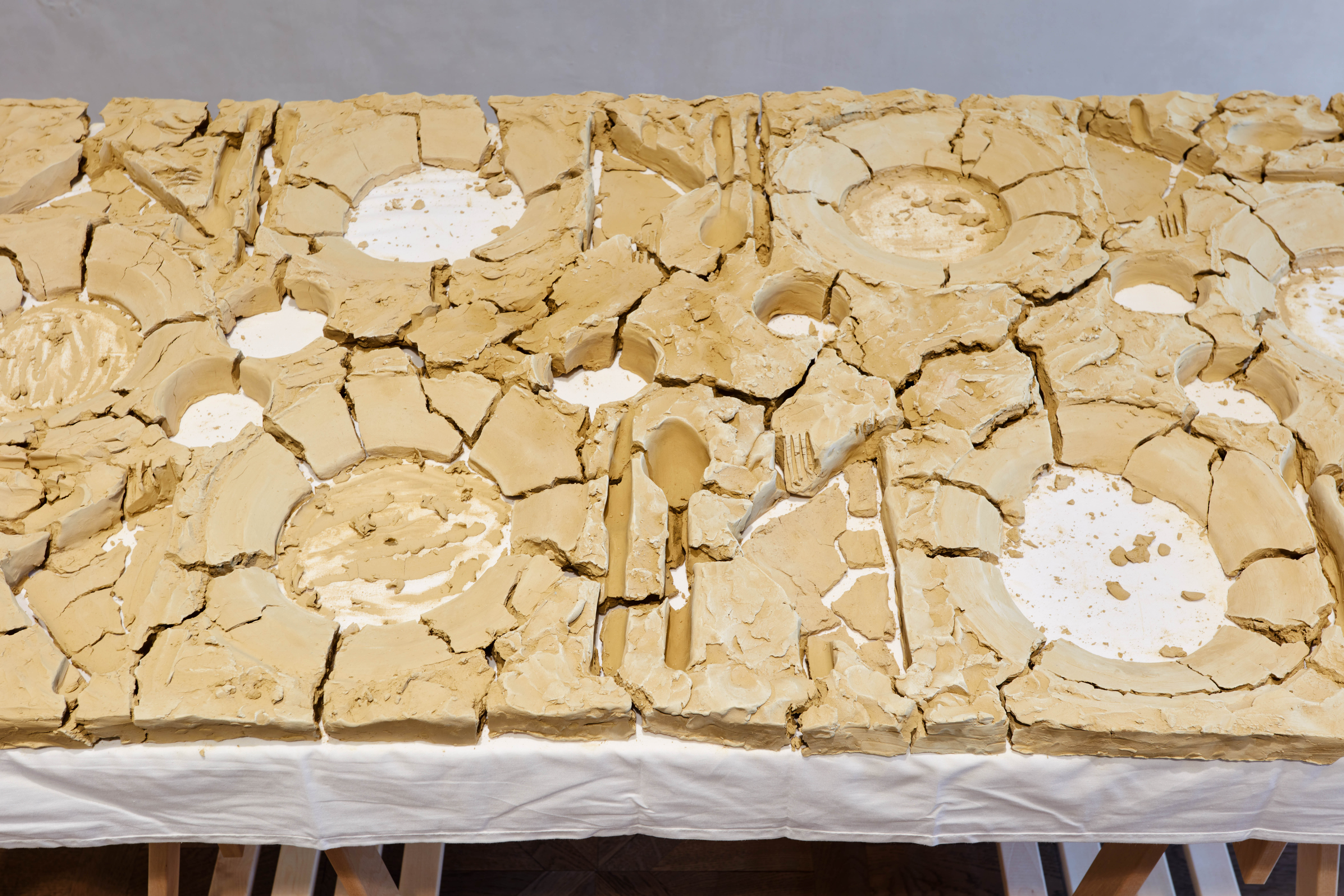 “SOIL DEGRADATION DINNER” INSTALLATION
